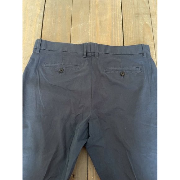 Murano Wardrobe Essentials Mens Blue Pants 38X32 (measures 36X29) - Picture 5 of 9